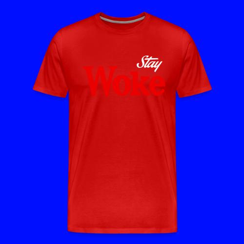 stay woke - Men's Premium T-Shirt