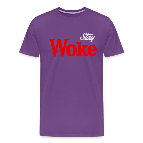 stay woke - Men's Premium T-Shirt
