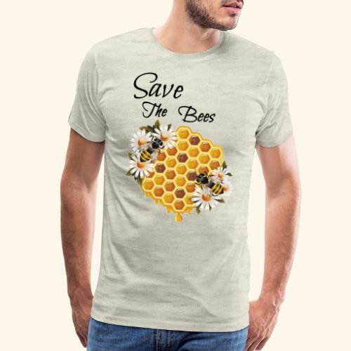 Save the Bees - Men's Premium T-Shirt