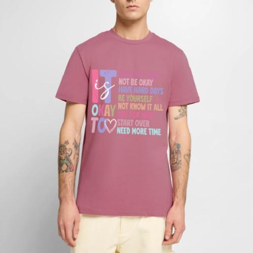 Harmony Collection - It s Okay To Make Mistakes - Men's Premium T-Shirt