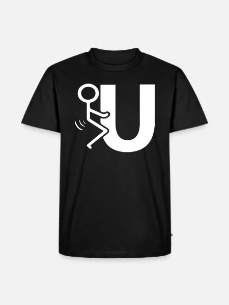 Fuck You - Men's Premium T-Shirt - black