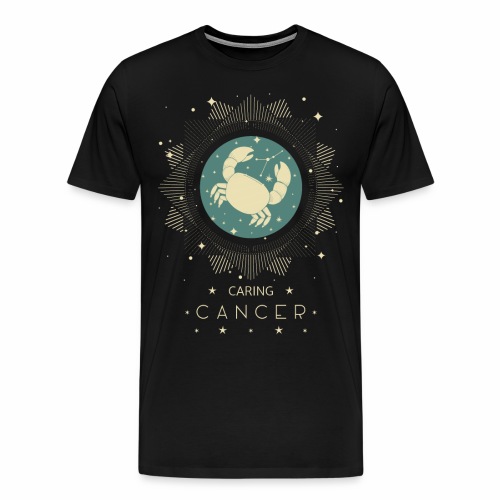 Protective Cancer Constellation Month June July - Men's Premium T-Shirt