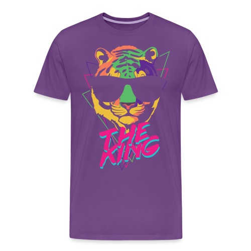 King Tiger - Men's Premium T-Shirt