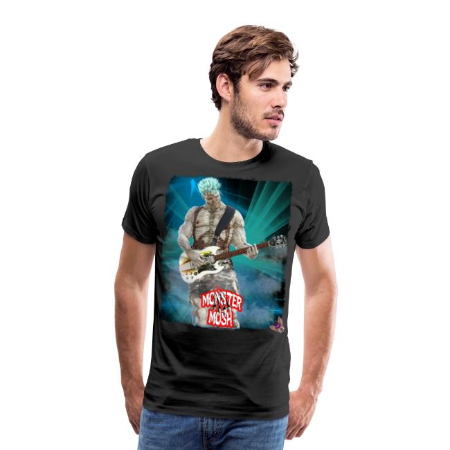 Monster Mosh Frankie Guitarist