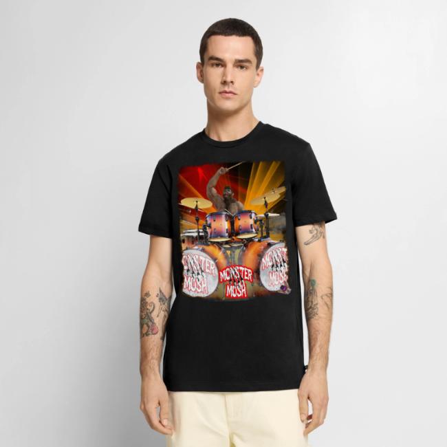 Monster Mosh Wolfman Drummer