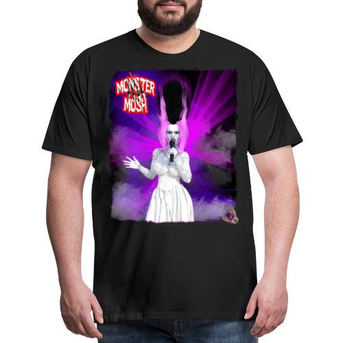 Monster Mosh Bride Of Frankie Singer Gown Variant - Men's Premium T-Shirt