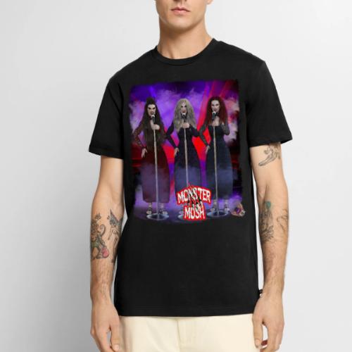 Monster Mosh Dracs Brides Backing Vocals - Men's Premium T-Shirt