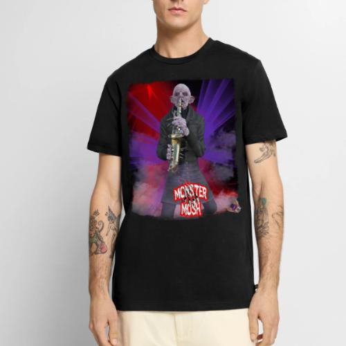 Monster Mosh Nosferatu Saxophone - Men's Premium T-Shirt
