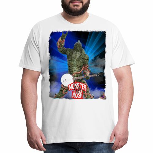 Monster Mosh Creature Banjo Player - Men's Premium T-Shirt