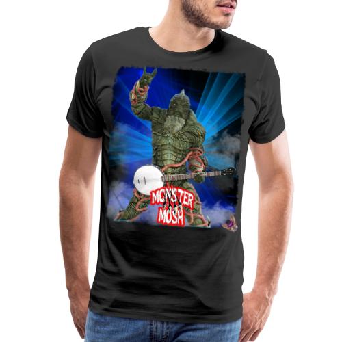 Monster Mosh Creature Banjo Player - Men's Premium T-Shirt