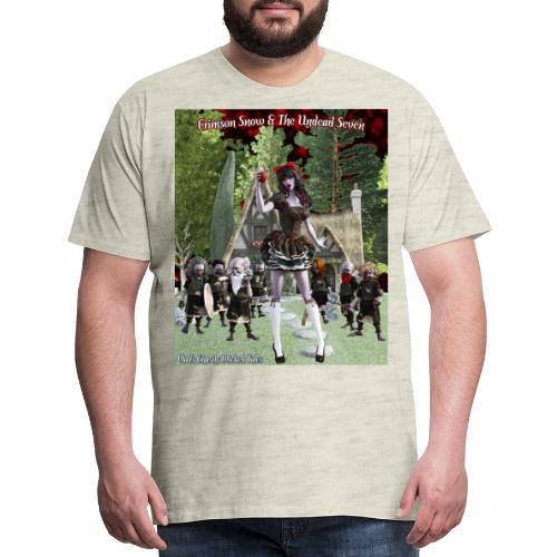 Undead Tales: Crimson Snow & The Undead Seven - Men's Premium T-Shirt