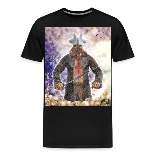 Undead Angels Pirate Captain Kutulu F002B - Men's Premium T-Shirt