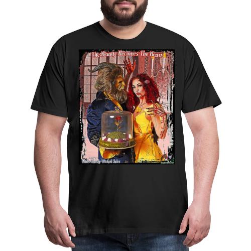 The Beauty Becomes The Beast F01 - Toon Version - Men's Premium T-Shirt