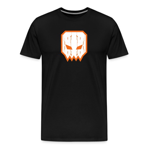 Animattronic Square Skull Tech - Men's Premium T-Shirt