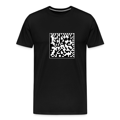 DokuWiki URL Semacode - Men's Premium T-Shirt