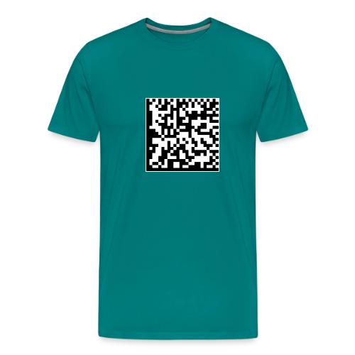 DokuWiki URL Semacode - Men's Premium T-Shirt