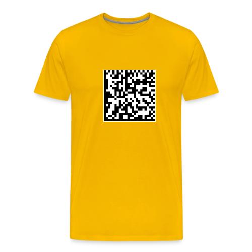 DokuWiki URL Semacode - Men's Premium T-Shirt