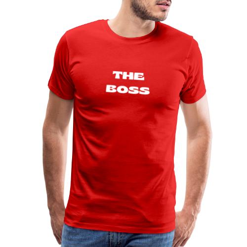 The Boss - Men's Premium T-Shirt