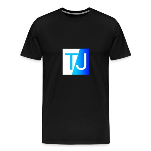 TECHJump Logo - Men's Premium T-Shirt