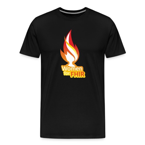 Women for HL7 FHIR - Men's Premium T-Shirt