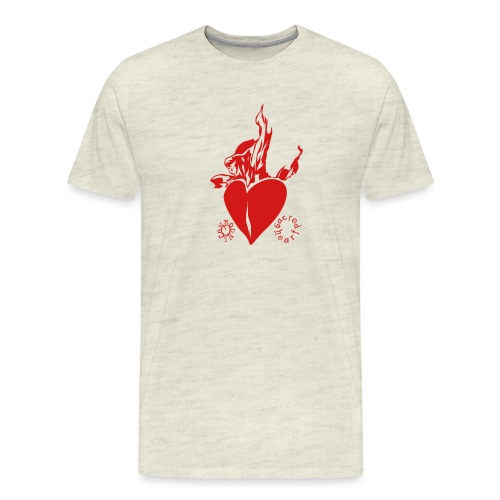 sacredheart - Men's Premium T-Shirt