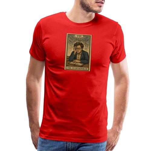 The Overthinker Tarot - Men's Premium T-Shirt