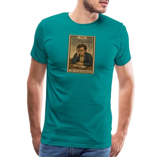 The Overthinker Tarot - Men's Premium T-Shirt