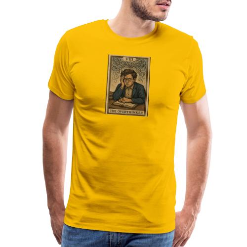 The Overthinker Tarot - Men's Premium T-Shirt