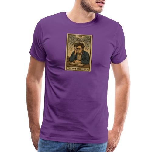 The Overthinker Tarot - Men's Premium T-Shirt