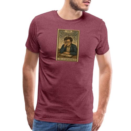 The Overthinker Tarot - Men's Premium T-Shirt
