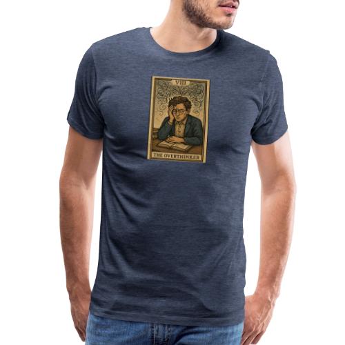 The Overthinker Tarot - Men's Premium T-Shirt