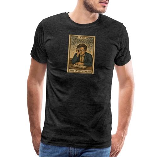 The Overthinker Tarot - Men's Premium T-Shirt