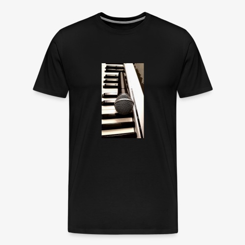 Mic and keys - Men's Premium T-Shirt