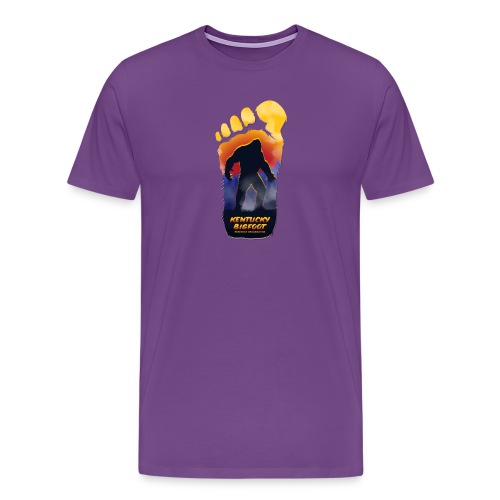 Kentucky Bigfoot - Men's Premium T-Shirt