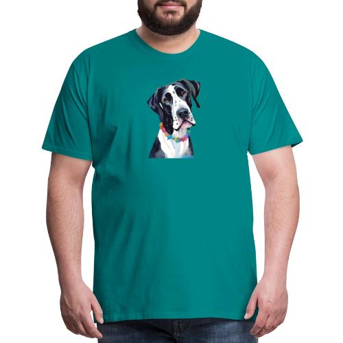 Tank - Great Dane - Men's Premium T-Shirt