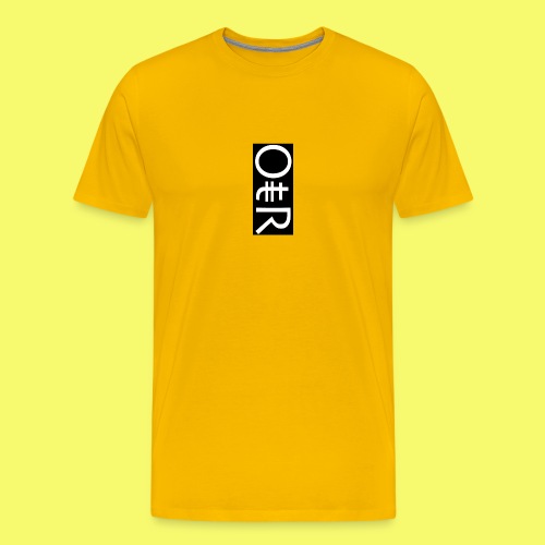 OntheReal coal - Men's Premium T-Shirt