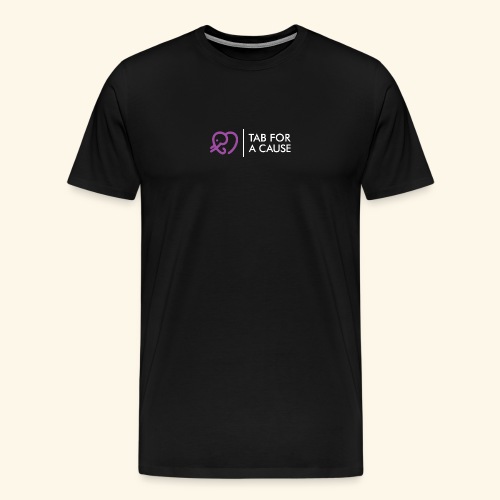 TFC Logo and White Text - Men's Premium T-Shirt