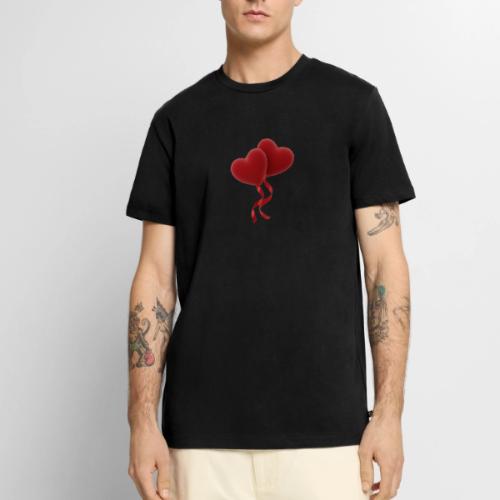 Two hearts together - Men's Premium T-Shirt