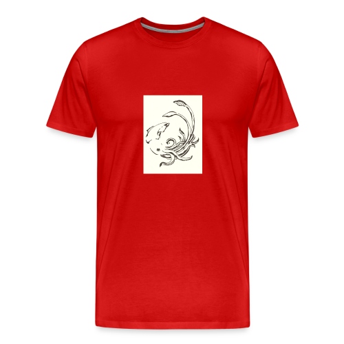 Red Devil - Womens Standard - Men's Premium T-Shirt