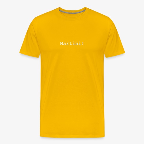 Martini - Men's Premium T-Shirt
