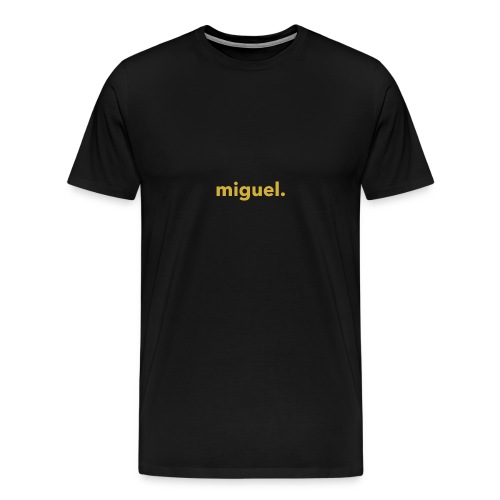 Miguel Shirt Military Gold - Men's Premium T-Shirt