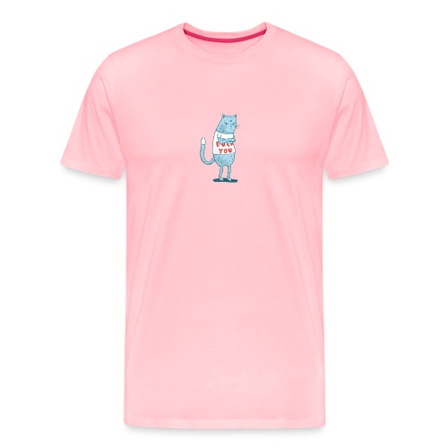 Sociopath Cat - Men's Premium T-Shirt
