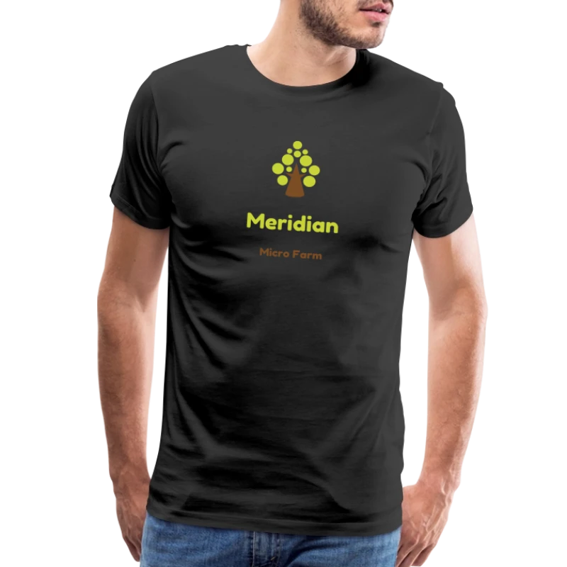 Meridian Micro Farm - Men's Premium T-Shirt