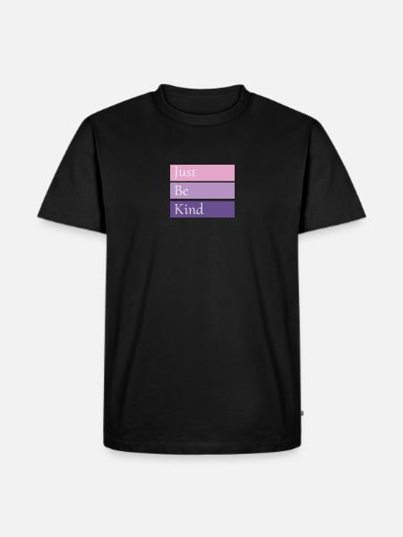 Spread Kindness - Men's Premium T-Shirt - black