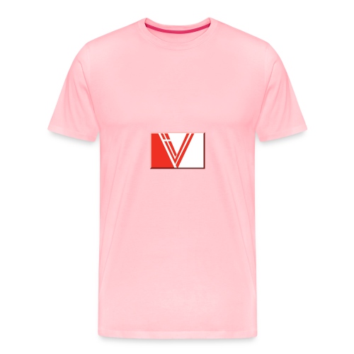 LBV red drop - Men's Premium T-Shirt