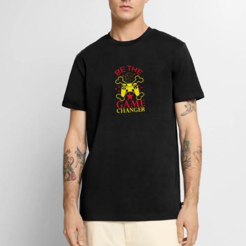 Be The Game Changer (Controller Skull) - Men's Premium T-Shirt