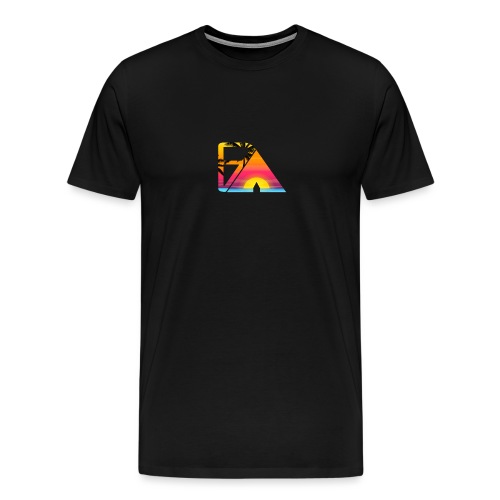 Beach theme - Men's Premium T-Shirt