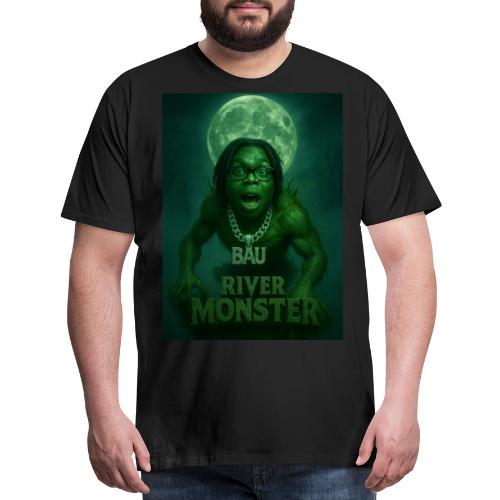 CUFFEM RIVER MONSTER - Men's Premium T-Shirt