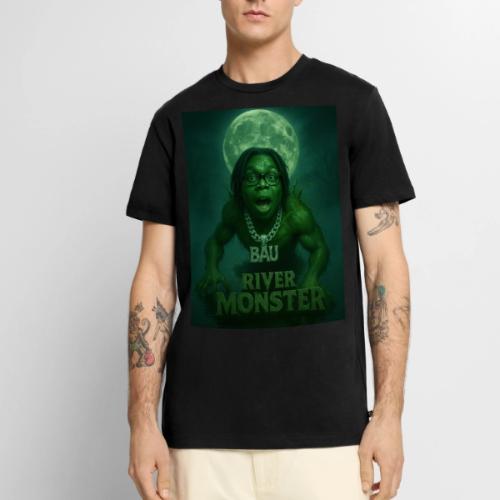 CUFFEM RIVER MONSTER - Men's Premium T-Shirt