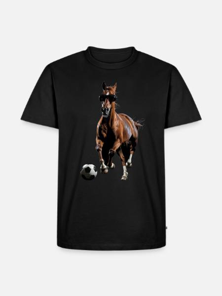 Horse - Men's Premium T-Shirt - black